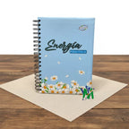 Agenda Argollada 7 Materias grande Importado 105 Zeppelin | CD 4466