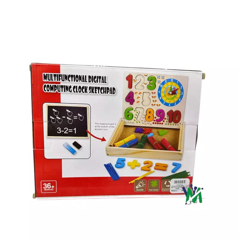 Caja Didáctica Multifuncional | CD 300021