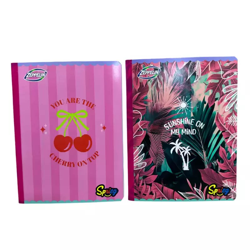 Cuaderno Cosido Zeppelin Spring 100h | CD 010008