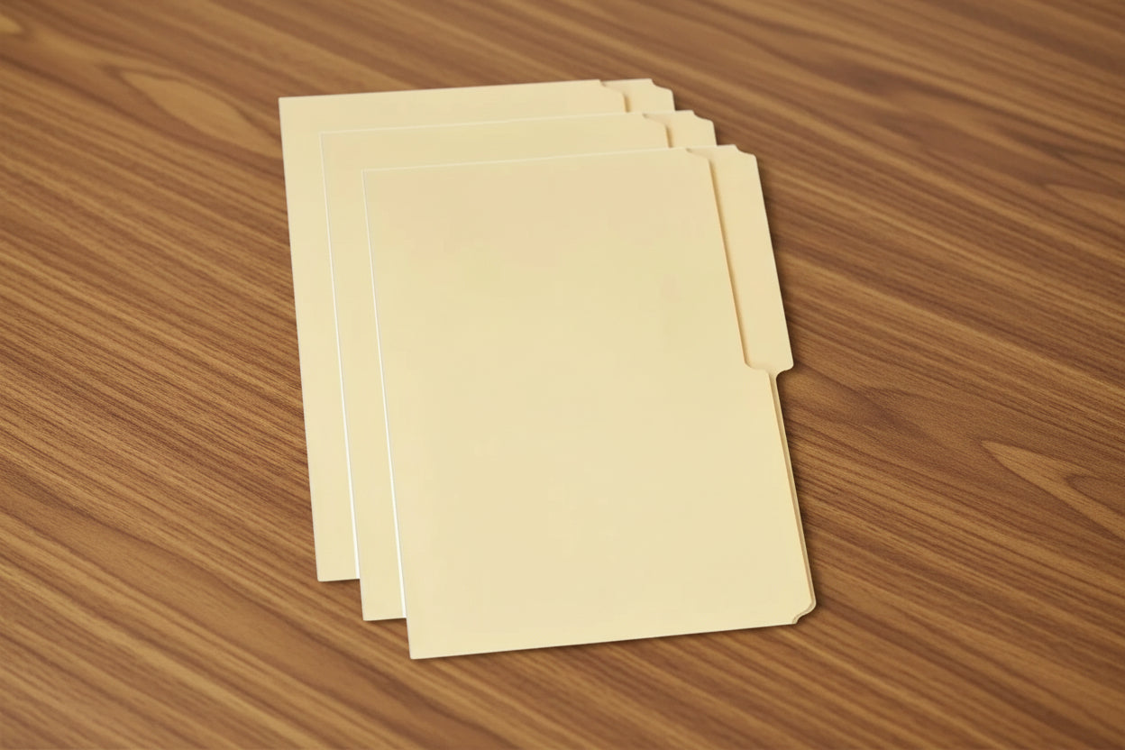 Carpeta Manila Amarilla Carta I CD 022232