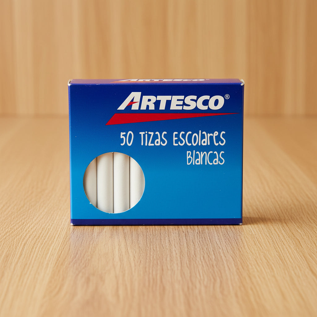 Tiza Artesco Blanca x50 | CD 053033