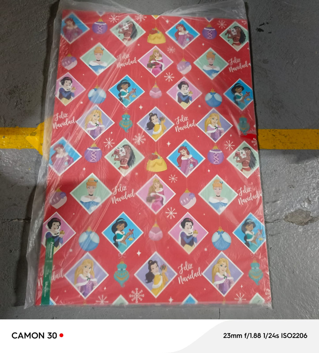 Papel Regalo 1/2 Pliego Navidad | CD 071373