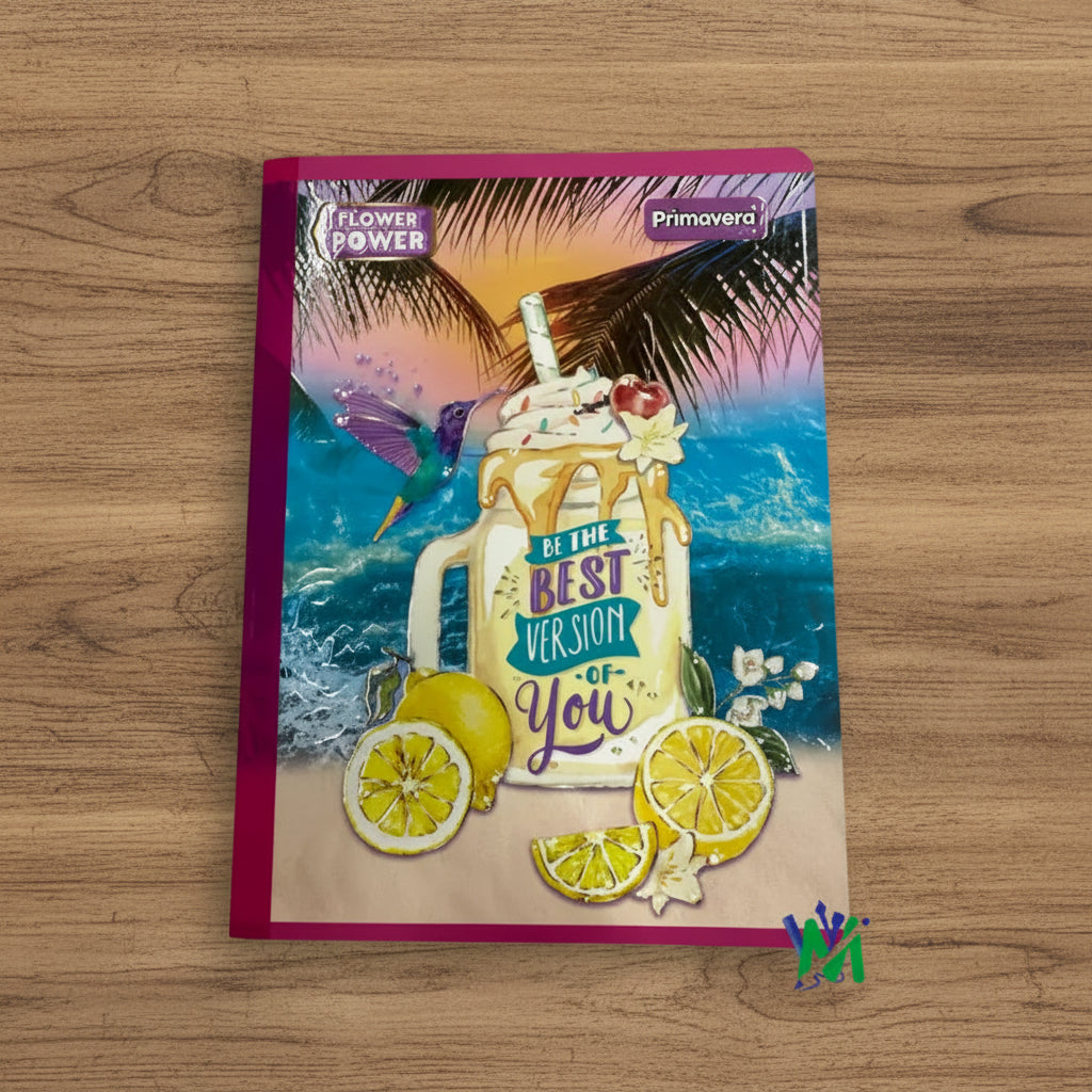 Cuaderno Cosido Primavera 100h | CD 010188