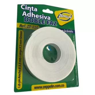 Cinta Doble faz 1.8cmx3.5m Zeppelin | CD 4282