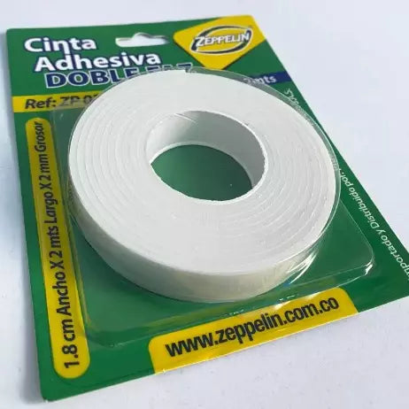 Cinta Doble Faz 18mmx2m Zeppelin ZP027 | CD 4283