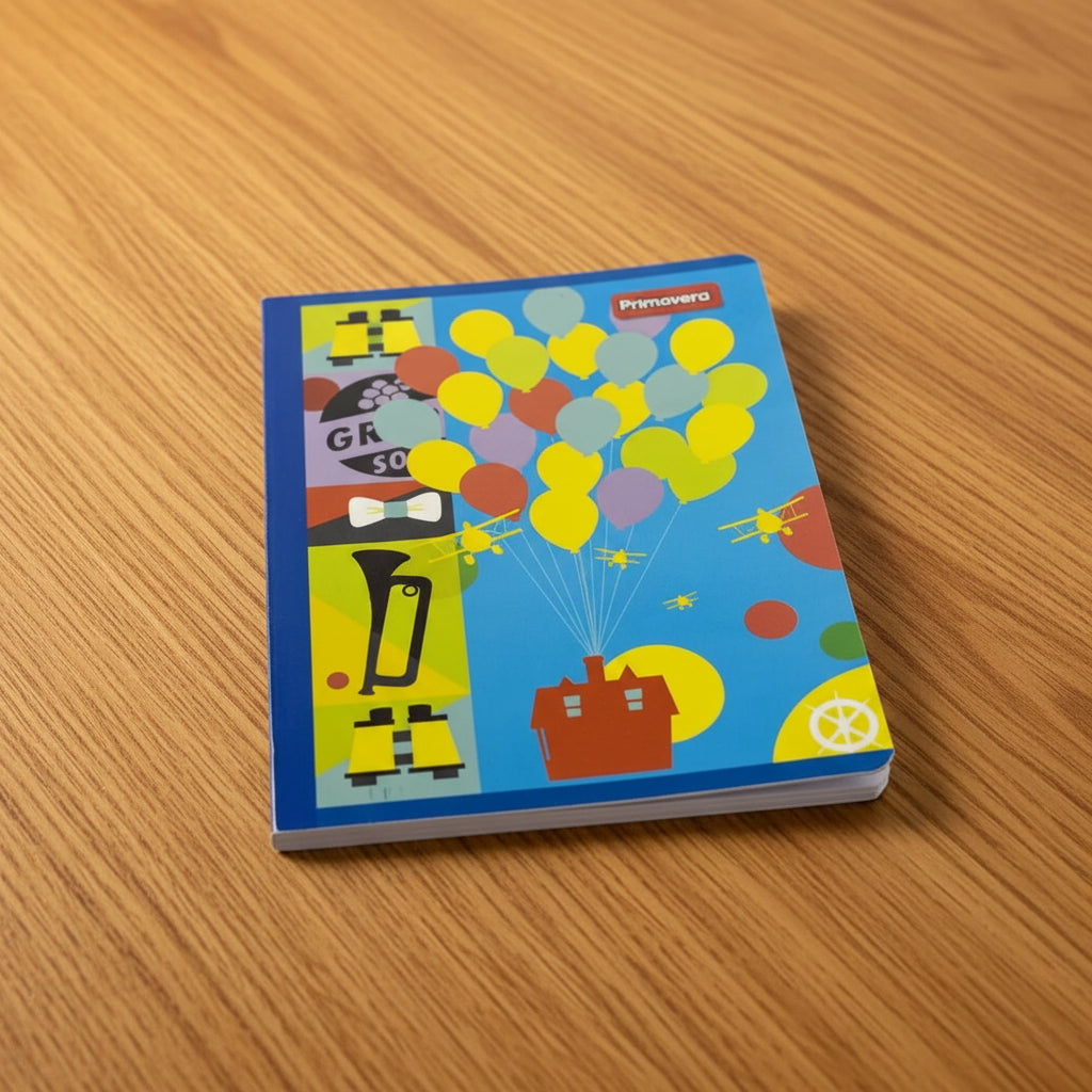 Cuaderno Cosido Primavera 100h | CD 010188