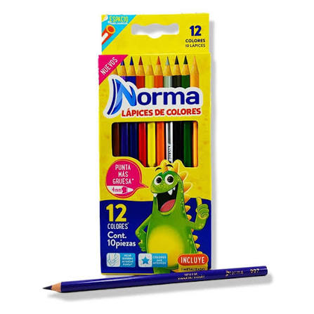Colores Norma 10/12 | CD 040696