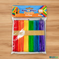 Palo Paleta colores grafitos 9.3cm Paquete x50 | CD 040445