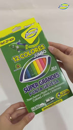 Colores Zeppelin Jumbo x12 | CD 4119
