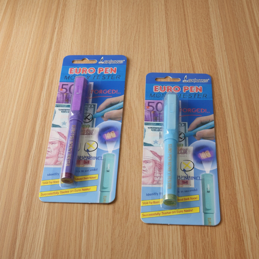 Marcador probador de Billetes Con luz | CD 052085