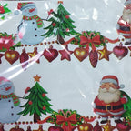 Papel Celofán Pliego Estampados Navidad x10 | CD 071298