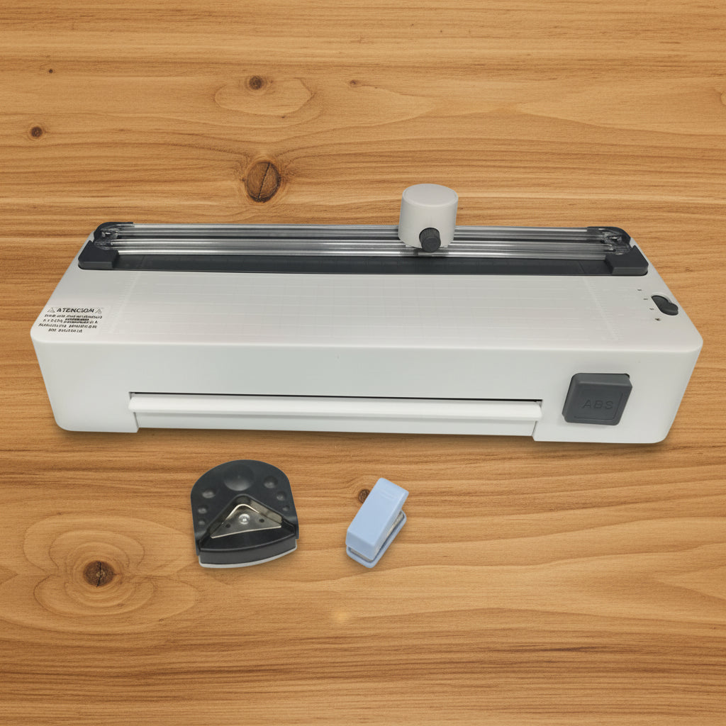 Laminadora con Guillotina 9" Jielisi | CD 051946