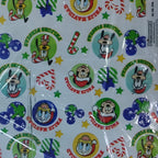 Papel Celofán Pliego Estampados Navidad x10 | CD 071298