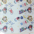 Papel Celofán Pliego Estampados Navidad x10 | CD 071298
