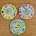 Reloj didactico madera Colmark | CD 300156
