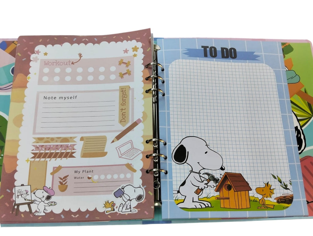 Folder estampado Snoopy |