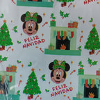 Papel Celofán Pliego Estampados Navidad x10 | CD 071298