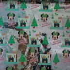Papel Hojilla de Rollo x25m estampado navidad | CD 410291