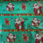 Papel Hojilla de Rollo x25m estampado navidad | CD 410291