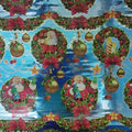 Papel Hojilla de Rollo x25m estampado navidad | CD 410291