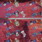 Papel Hojilla de Rollo x25m estampado navidad | CD 410291