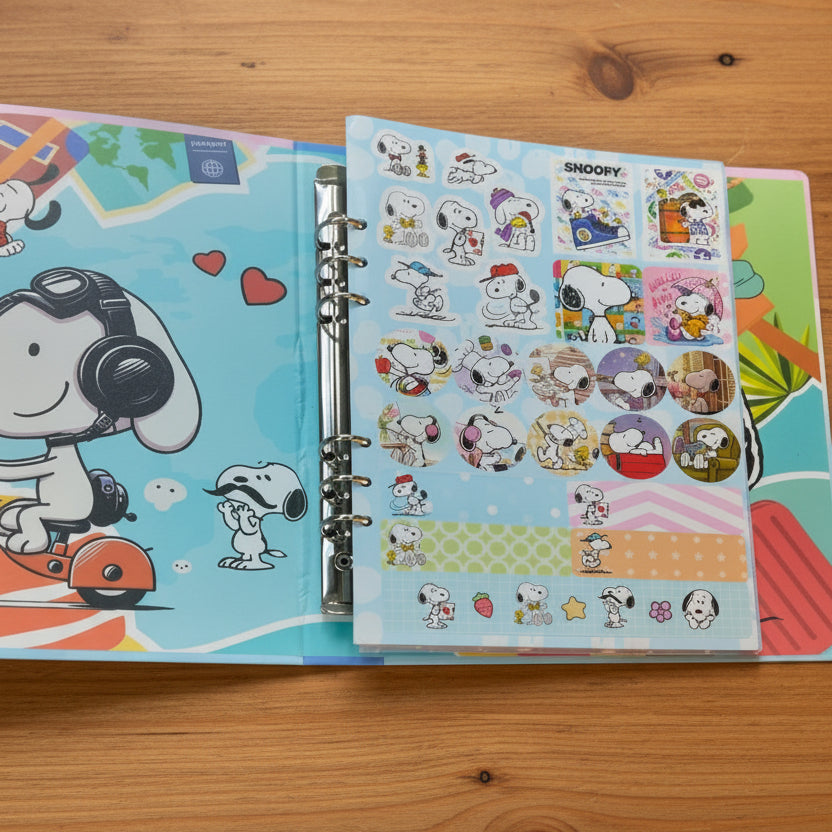 Folder estampado Snoopy |
