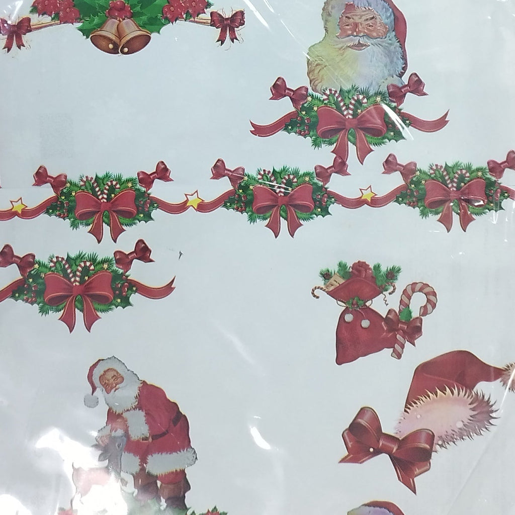 Papel Celofán Pliego Estampados Navidad x10 | CD 071298