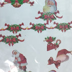Papel Celofán Pliego Estampados Navidad x10 | CD 071298
