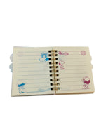 Mini cuaderno estampado Snoopy |