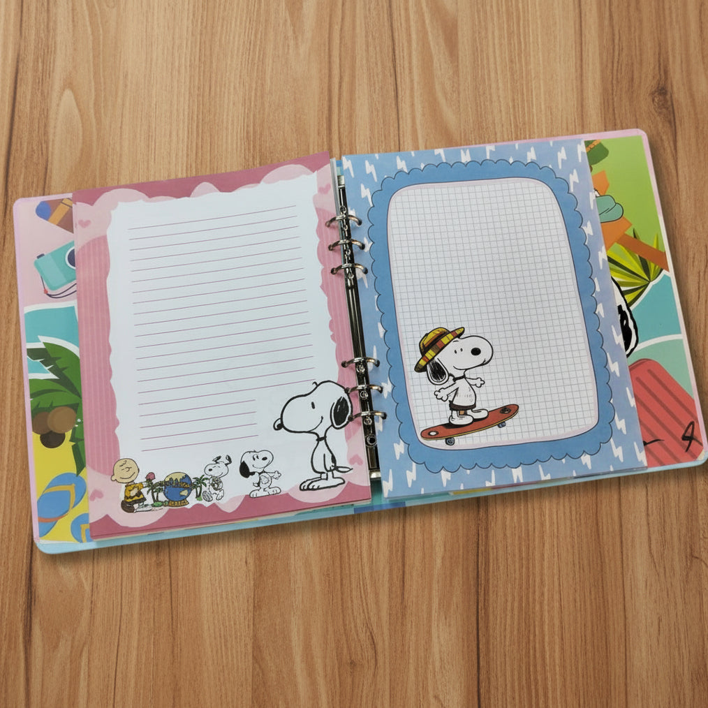 Folder estampado Snoopy |