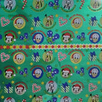 Papel Hojilla de Rollo x25m estampado navidad | CD 410291
