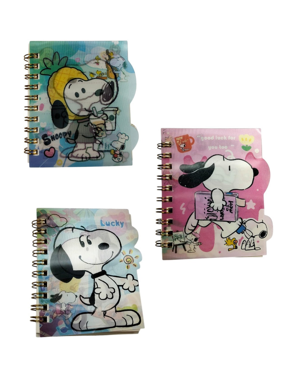 Mini cuaderno estampado Snoopy |