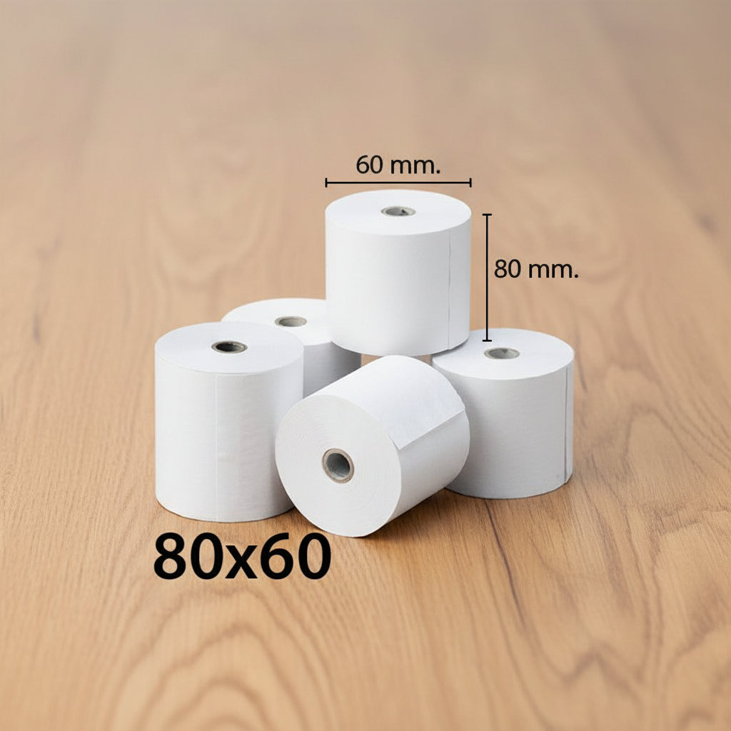 Rollo termico 80x60 Dispapeles | CD 4102511