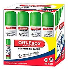 Pegante en Barra 40gr Offiesco | CD 040277
